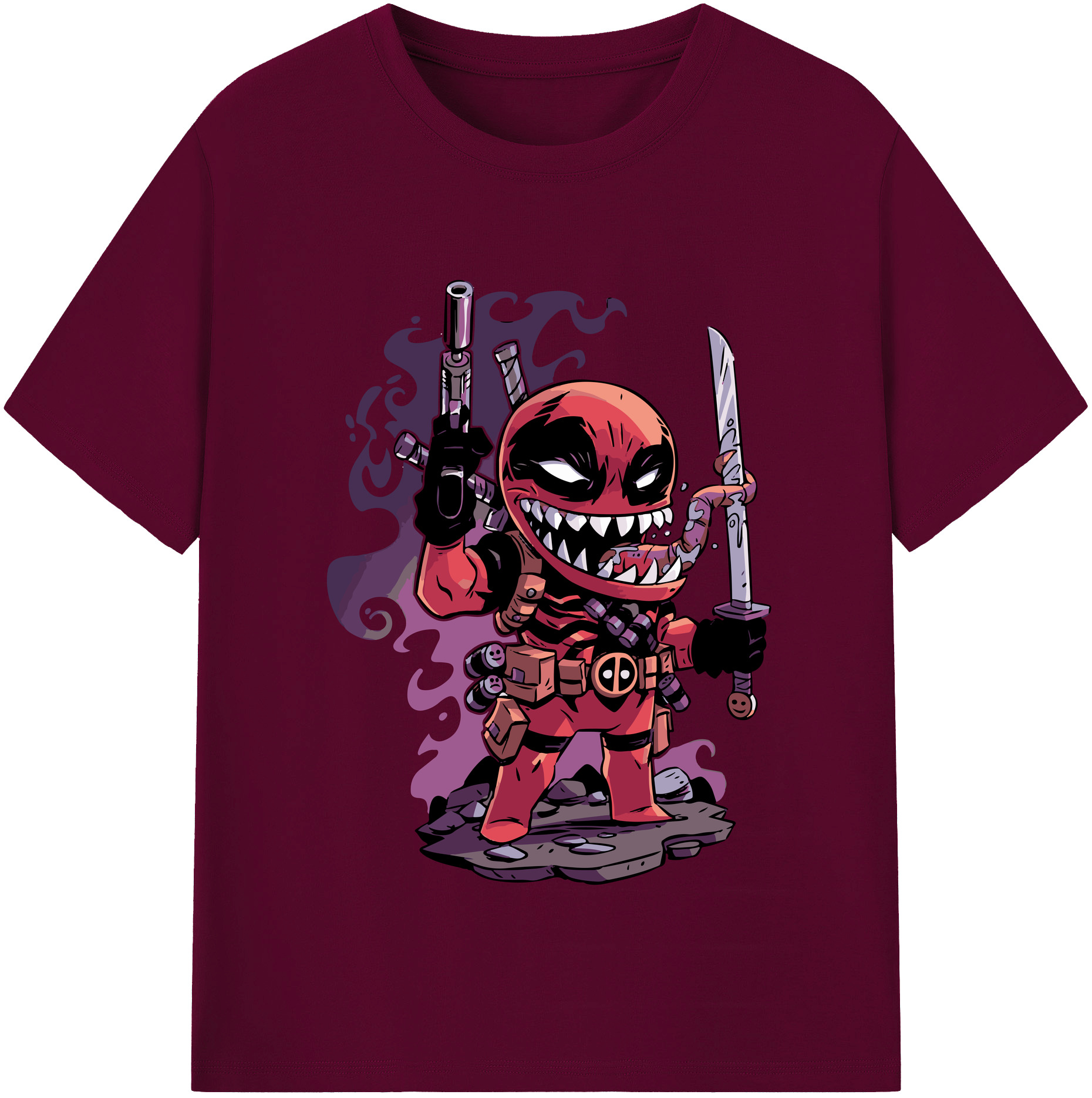 （画像用） アベンジャーズ The Avengers レディースカジュアルプリントTシャツ（綿100％）